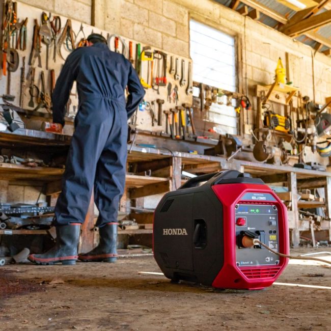Honda EU32i Inverter Generator - G1234G - Riequip NZ