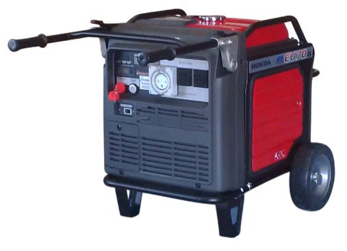 Honda EU70is Inverter Generator, 2 Wire, 1000 mtr Wireless Remote Start, 32amp socket - G3361H - Riequip NZ