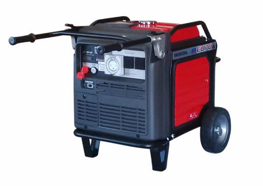 Honda EU70is Inverter Generator, 2 Wire auto - start, 32amp socket - G3358H - Riequip NZ