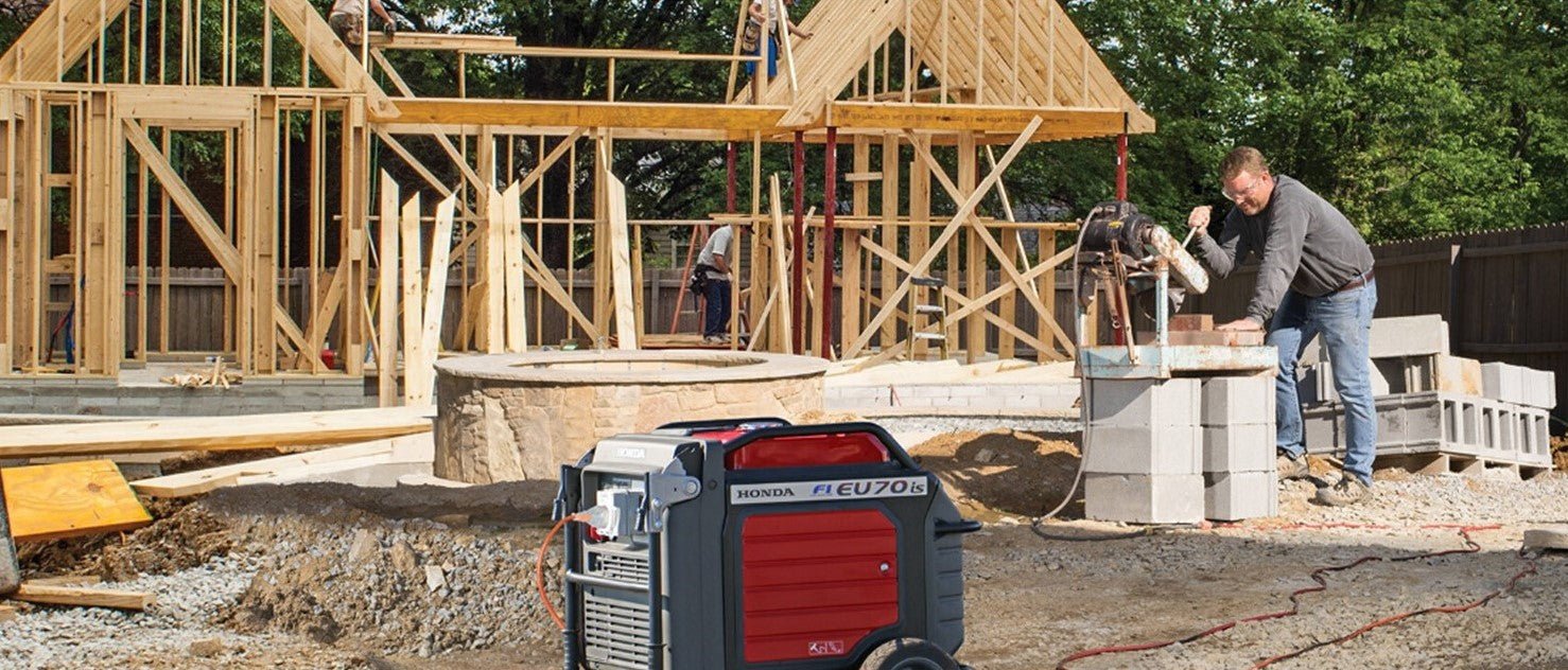 Honda EU70is Inverter Generator - G1216I - Riequip NZ