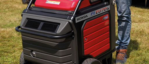 Honda EU70is Inverter Generator with 32amp Socket - G1240G - Riequip NZ