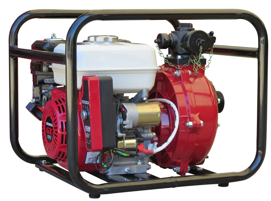 Honda GX160 Fireboss® 381 High Pressure Water Pump Electric Start - P1039I - Riequip NZ