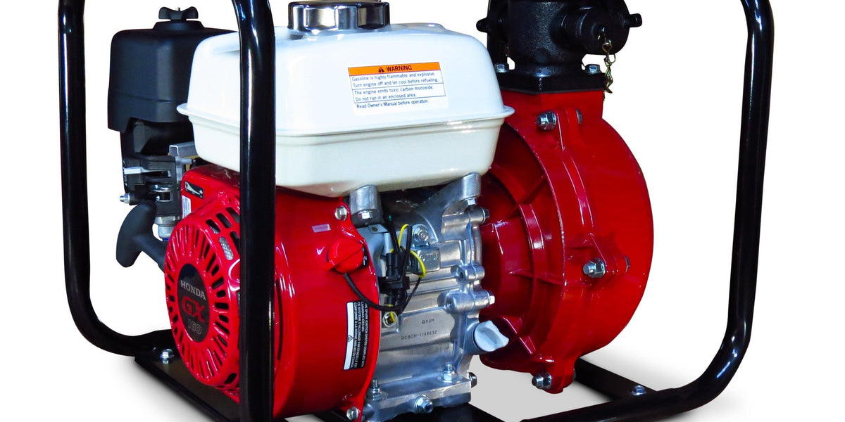 Honda GX160 Fireboss® 381 High Pressure Water Pump
