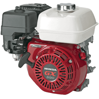 Honda GX200 Engine 6:1 Reduction - E1381F - Riequip NZ