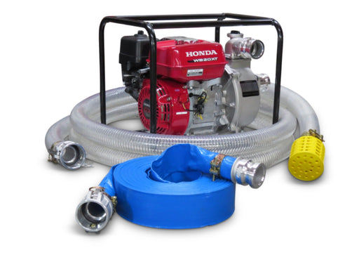 Honda WB20XT Water Pump + Hose Kit - P1042GK - Riequip NZ