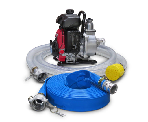 Honda WX15 Water Pump + Hose Kit - P1099GK - Riequip NZ