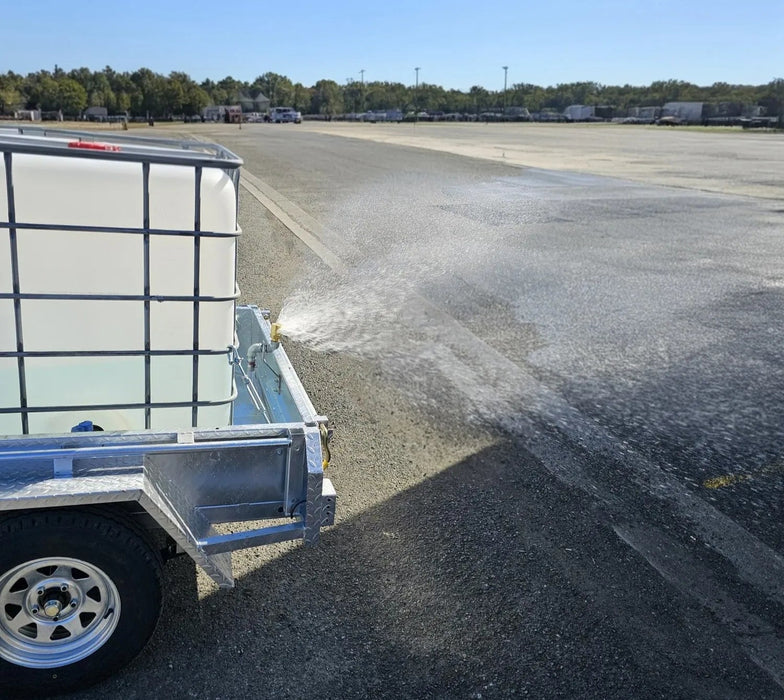 HydroDustPro 2000 Dust Suppression Tanker Trailer - Titan Pump - T8262FDS - Riequip NZ