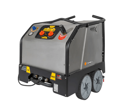 Industrial 3 - Phase Steam Cleaner Comet HOT2321 - HOT2321 - Riequip NZ