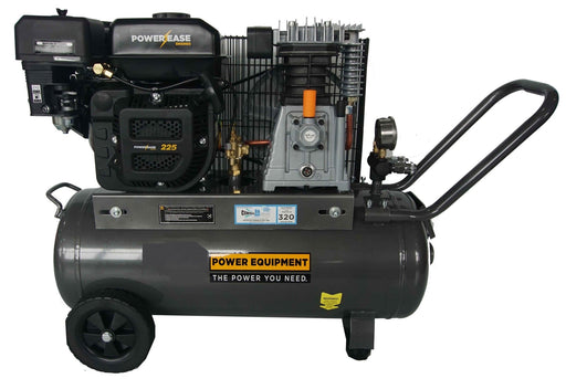 Industrial Powerease 320 - 50 Petrol Powered Air Compressor - AC1960K - Riequip NZ