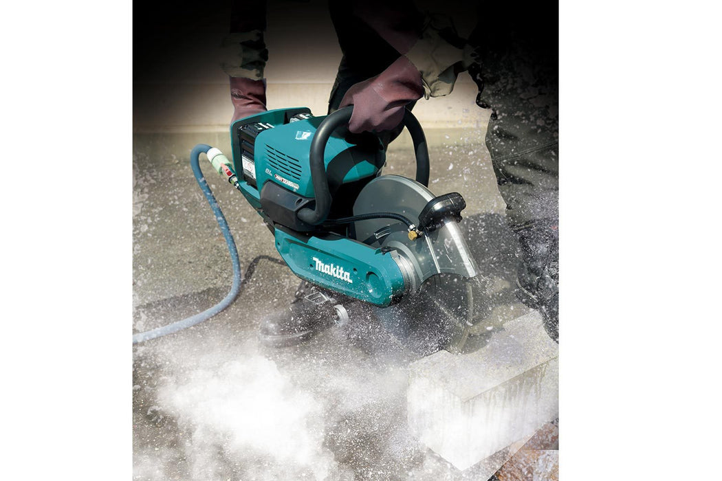 Makita Concrete Saw CE001GL203 14" 80v (Batteries Included) - CS3019R - Riequip NZ