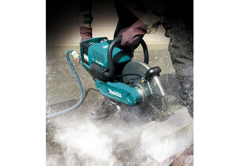 Makita Concrete Saw CE001GZ 14" 80v (Batteries Excluded) - CS3018R - Riequip NZ