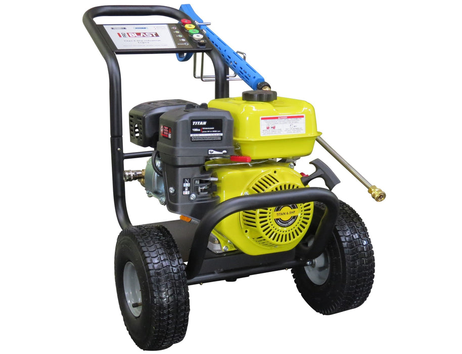 Pro - Blast PB3000T - F Titan Petrol Powered High Pressure Waterblaster - WB1592G - Riequip NZ