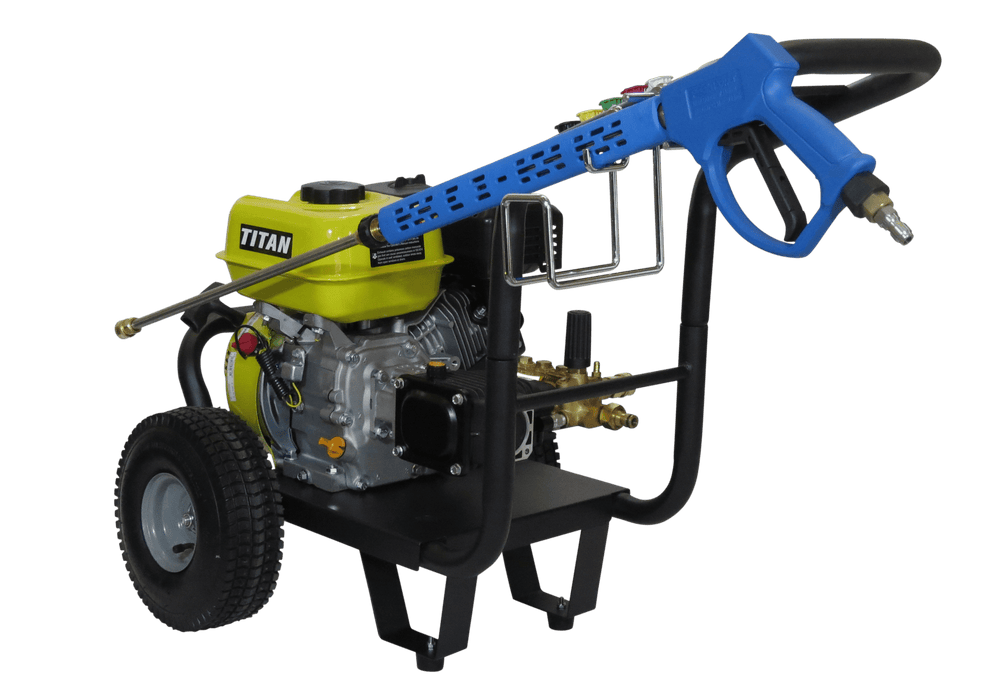 Pro - Blast PB3000T - F Titan Petrol Powered High Pressure Waterblaster - WB1592G - Riequip NZ