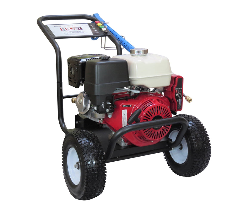 Pro - Blast PB4000HE - F Honda Petrol Powered Water Blaster Electric start - WB1564G - Riequip NZ