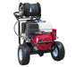Pro - Blast PB4000HE - FR Honda Petrol Powered Water Blaster Electric Start Including Hose Reel - WB1564GR - Riequip NZ