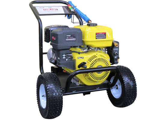 Pro - Blast PB4000TE - F Titan Petrol Powered High Pressure Waterblaster - WB1600G - Riequip NZ
