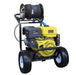 Pro - Blast PB4000TE - FR Titan Petrol Powered Waterblaster Including Hose Reel - WB1600GR - Riequip NZ