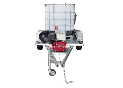 Pro - Blast Waterblaster 1000L Trailer Mounted Honda Powered Annovi Reverberi - WB1642G - Riequip NZ