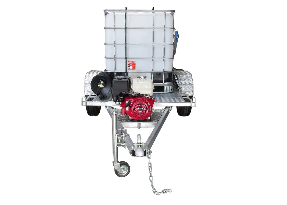 Pro - Blast Waterblaster 1000L Trailer Mounted Honda Powered Annovi Reverberi - WB1642G - Riequip NZ