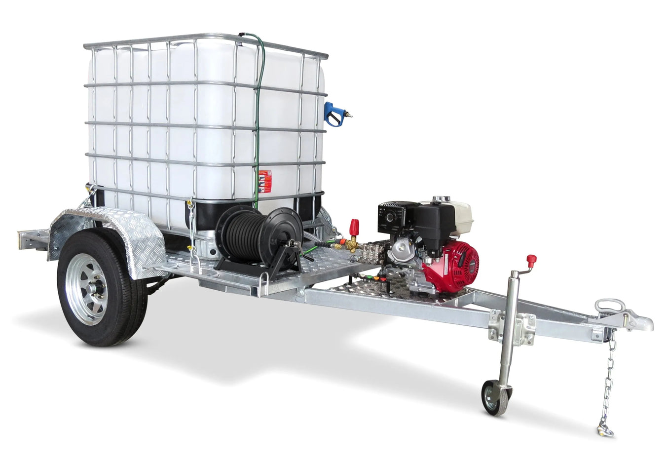 Trailer Mounted Waterblasters