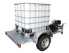 Pro - Blast Waterblaster 1000L Trailer Mounted Honda Powered Annovi Reverberi - WB1642G - Riequip NZ