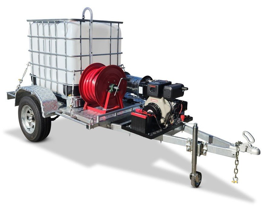 Trailer Mounted Waterblasters