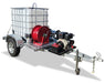 Pro - Blast Waterblaster 1000L Trailer Mounted Yanmar Diesel Powered Annovi Reverberi - WB1662G - Riequip NZ