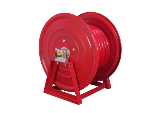 Rhino Hose Reel 30m 1" Wash Down Hose - HF2436F - Riequip NZ