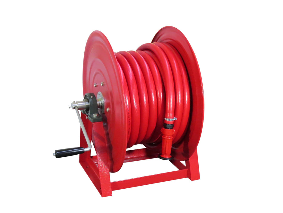 Rhino Hose Reel 30m 1" Wash Down Hose - HF2436F - Riequip NZ