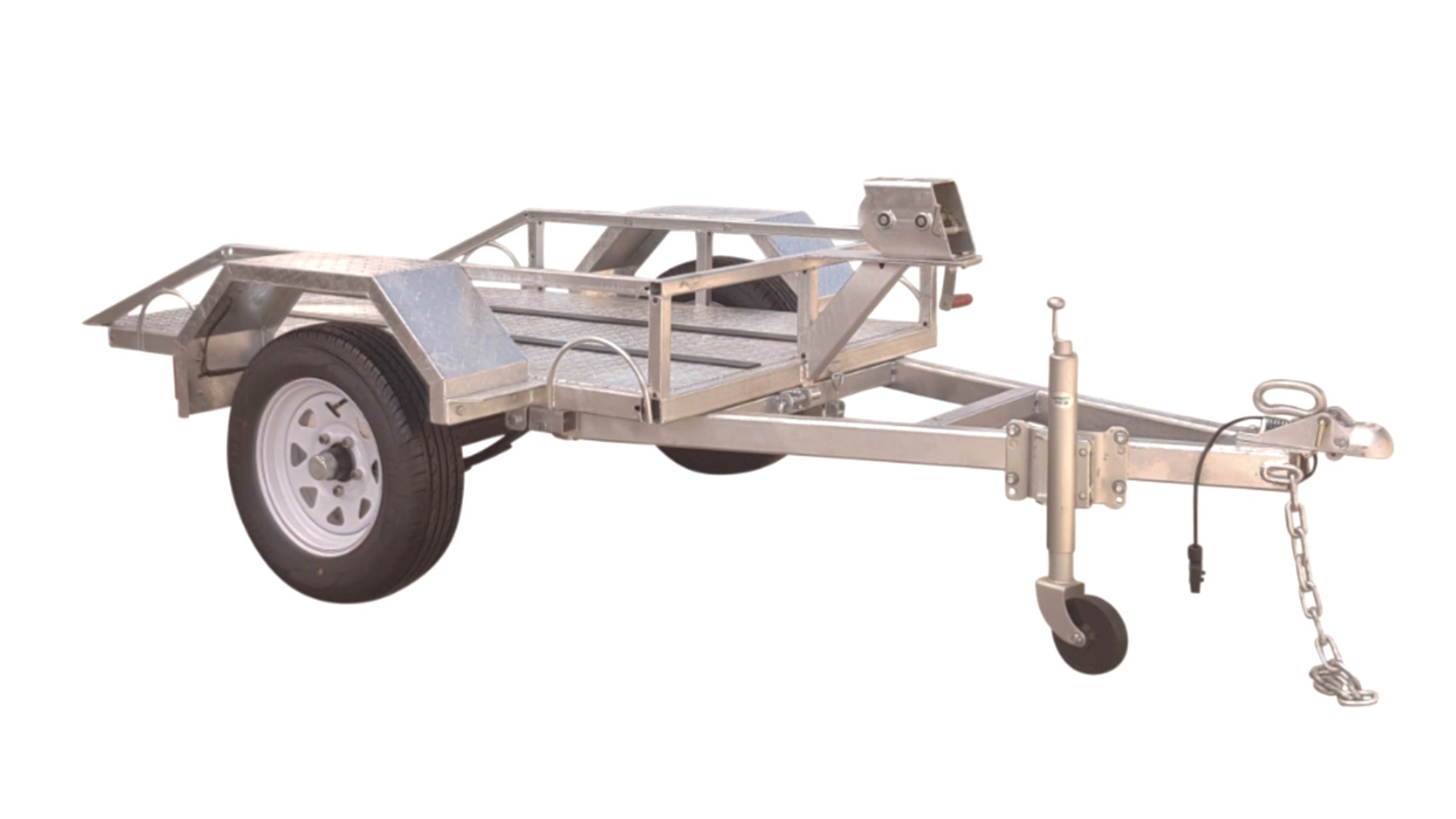 Safari Easy Load Plate Compactor Trailer | Riequip NZ