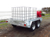 Safari Fireking 2000L Tandem Fire Fighter Trailer Including Hose Reels - T8328F - Riequip NZ