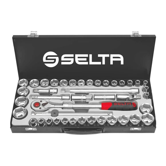 Selta 1/2" Drive Socket Set