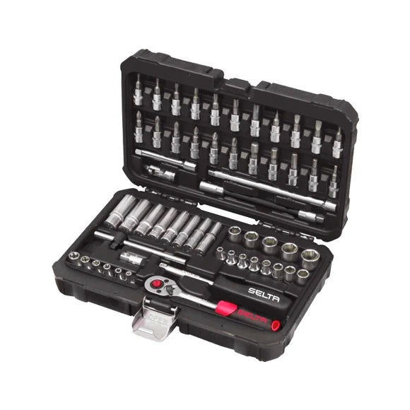 Selta 1/4" Drive Socket Set