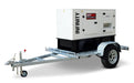 Single Axle Generator Trailer to suit Genmac models RG11000YS, G15000YS, G20YS and RG20YS - T8224F - Riequip NZ
