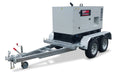 Tandem Axle Generator Trailer to suit Genmac models G30YS, G40YS, G60PS & G80PS - T8225F - Riequip NZ