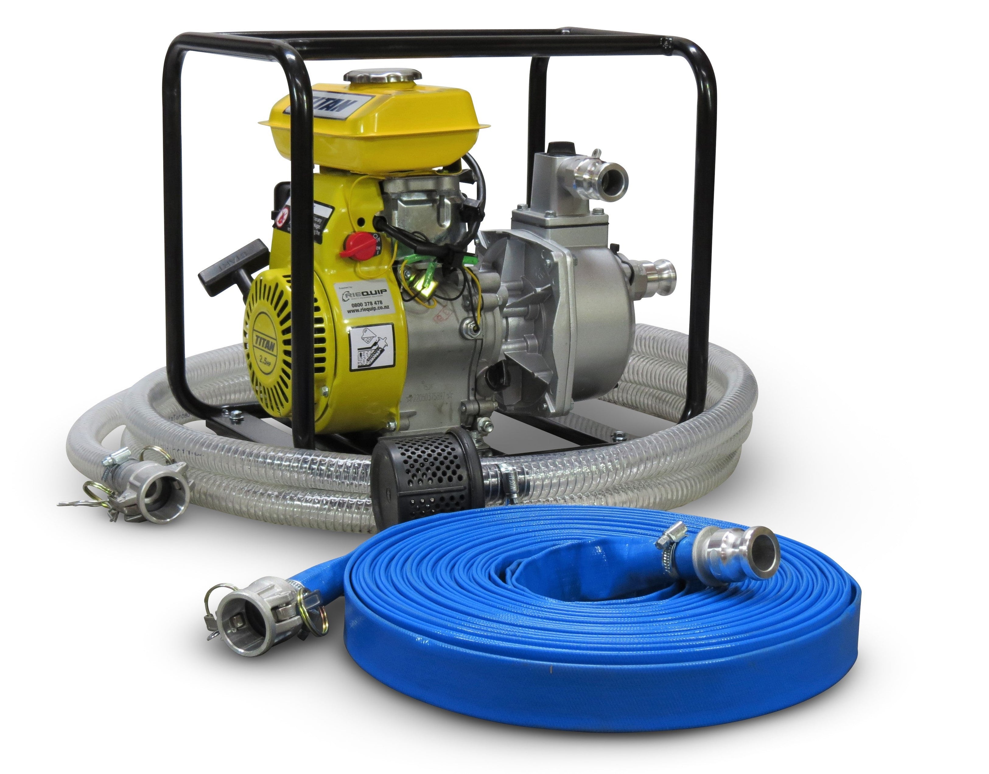 Titan 25mm Water Pump + Hose Kit