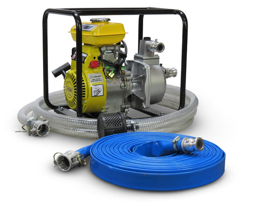 Titan 1 inch Water Pump + Hose Kit - P1001EK - Riequip NZ