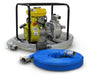 Titan 1 inch Water Pump + Hose Kit - P1001EK - Riequip NZ