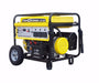 Titan 10000E 8.4kW Petrol Generator Electric Start and Wheel Kit - G1243G - Riequip NZ