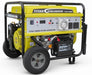 Titan 10000E Petrol Generator with 32amp Single Phase Socket 230volt - G1254G - Riequip NZ