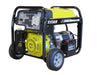 Titan 11000E - 3 10kW Petrol Generator Electric Start and Wheel Kit 400v - G1238G - Riequip NZ