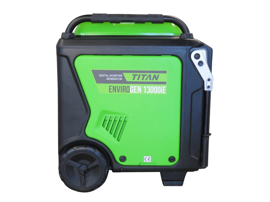 Titan 11kW Petrol - LPG - NG Inverter Generator Remote Start - G4240G - Riequip NZ