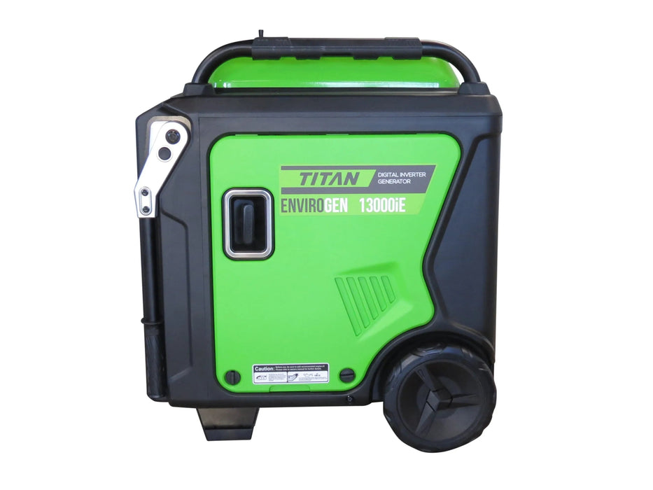 Titan 11kW Petrol - LPG - NG Inverter Generator Remote Start - G4240G - Riequip NZ