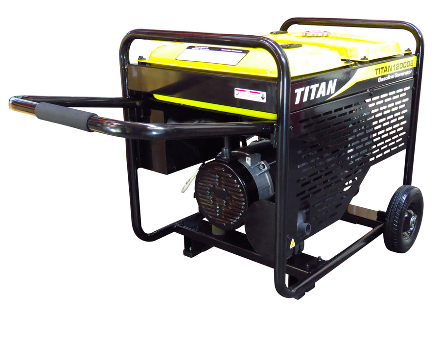 Titan 12000E 11kW Petrol Generator - G1255T - Riequip NZ