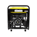 Titan 12000E - 3 11kW Petrol Generator 3 Phase - G1256T - Riequip NZ