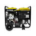 Titan 12000E - 3 11kW Petrol Generator 3 Phase - G1256T - Riequip NZ