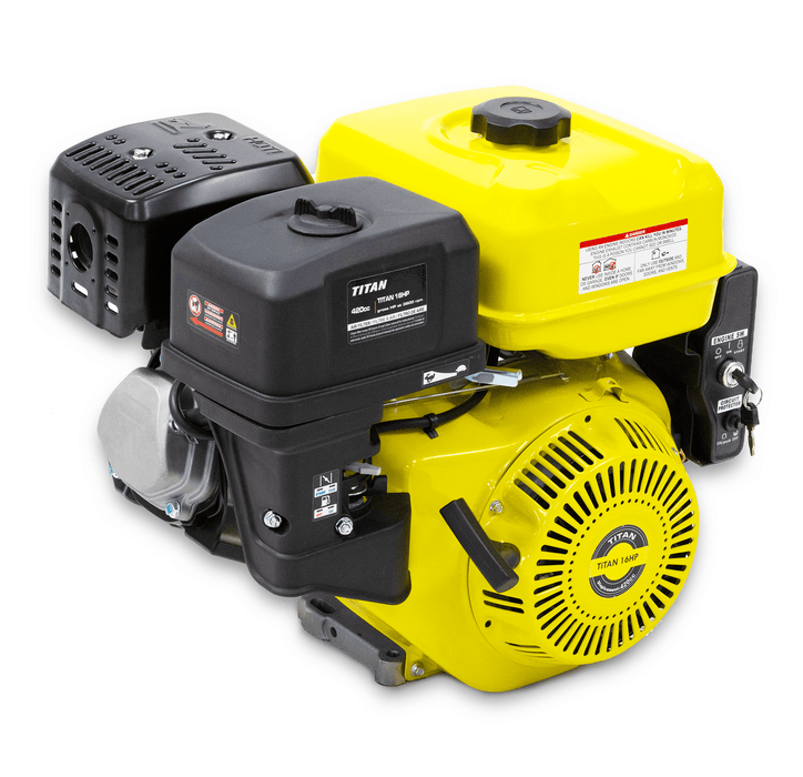 Titan 16HP Engine, Electric Start - E1318G - Riequip NZ