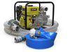 Titan 2 inch Water Pump + Hose Kit - P1004GK - Riequip NZ