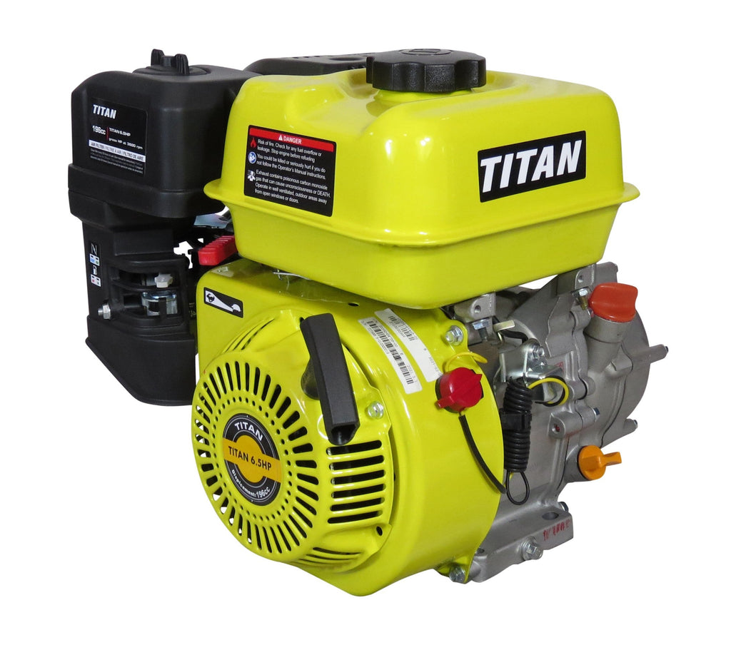 Titan Engines | Riequip NZ – Powerful & Reliable