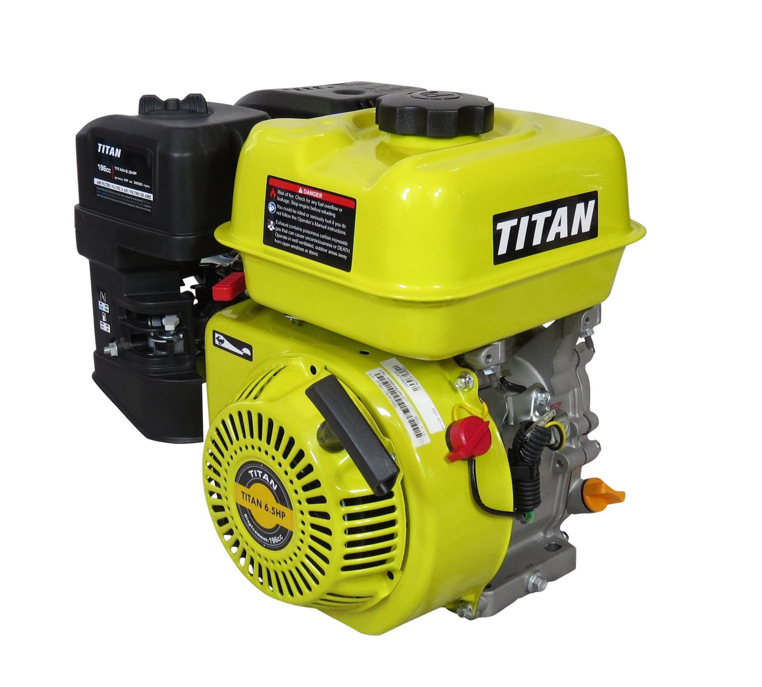 Titan Engines | Riequip NZ – Powerful & Reliable